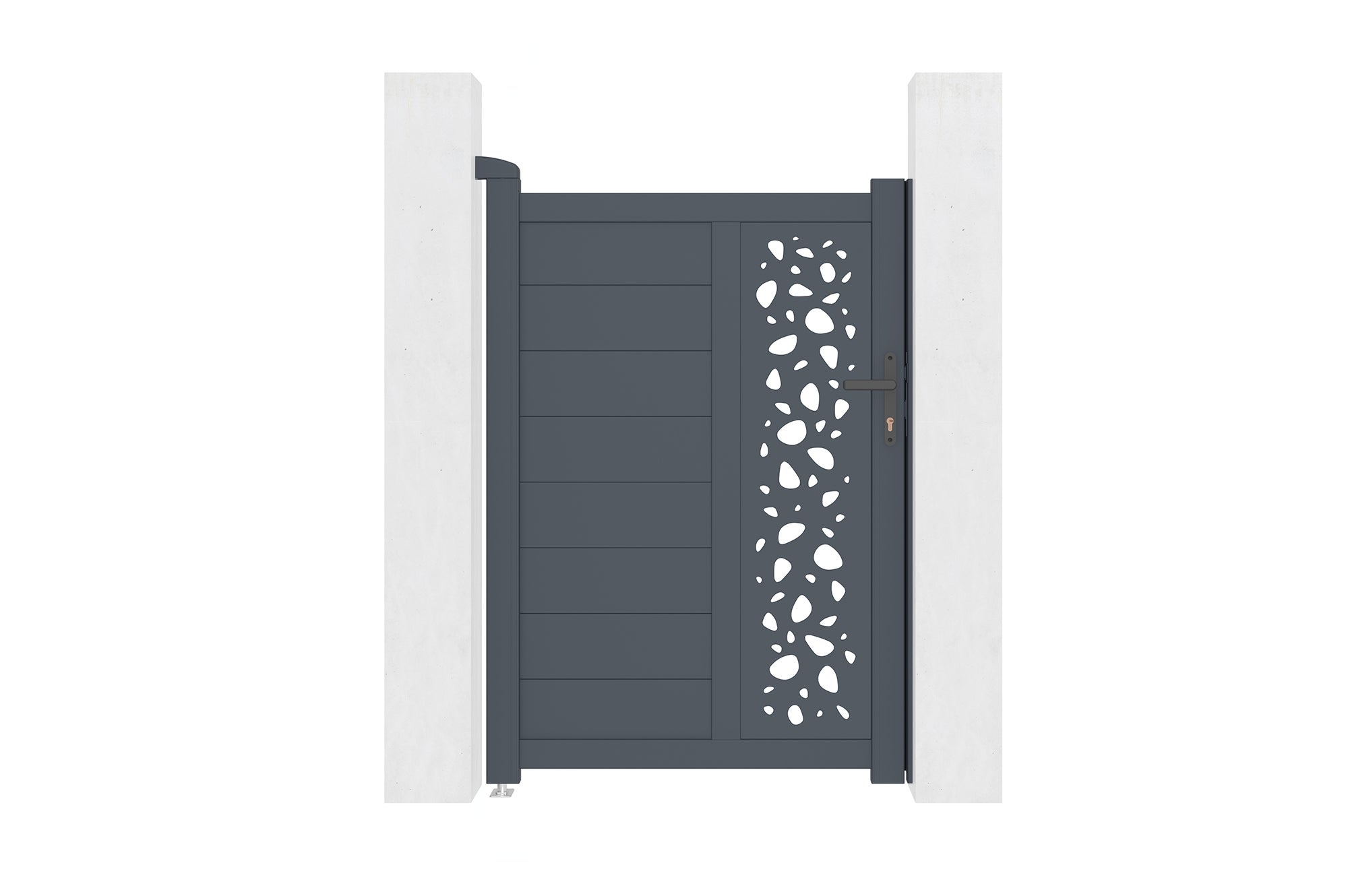 Cancelletto SUNNY 100P140 + Kit d’inversione per l'apertura - 5