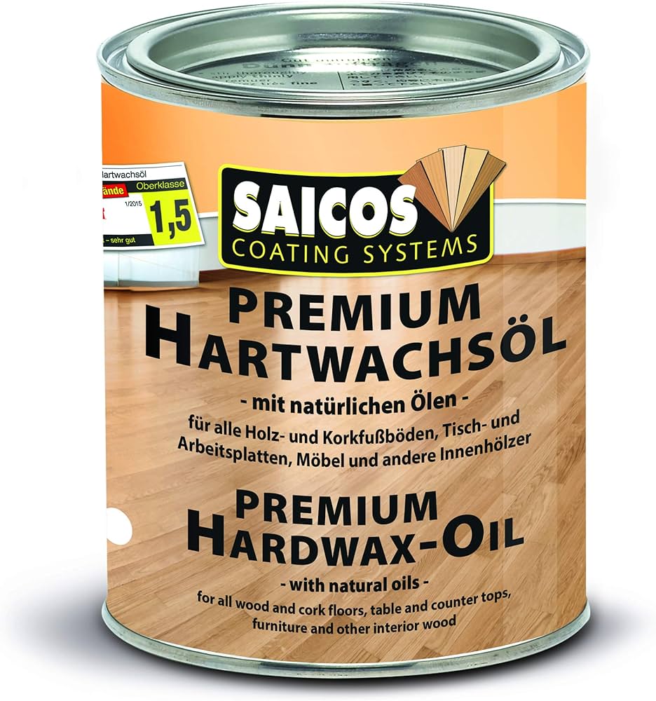 Olio Cera Premium Satinato 3200 Saicos Da 750ml Per Parquet Legno 91456646 - Foto 12