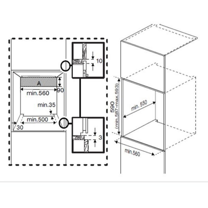 Four polyvalent BEKO BBIE12100XD 66 L Acier inoxydable A - 2