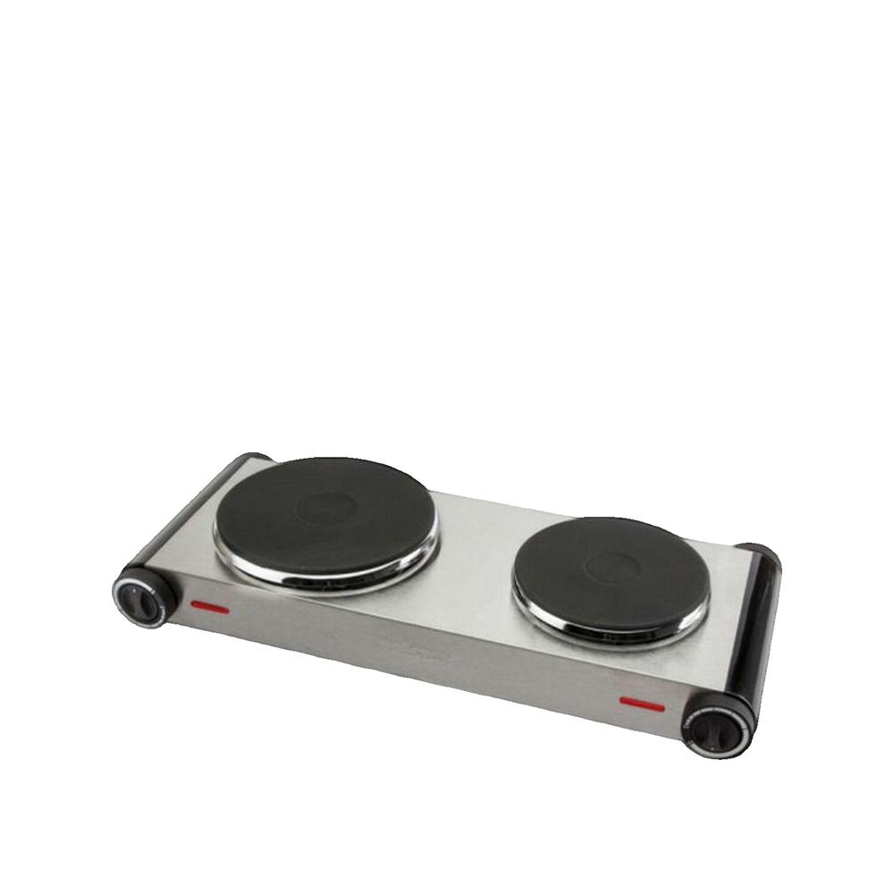 Tristar Hornillo Eléctrico Con Dos Placas 2500 W Roja , Leroy Merlin