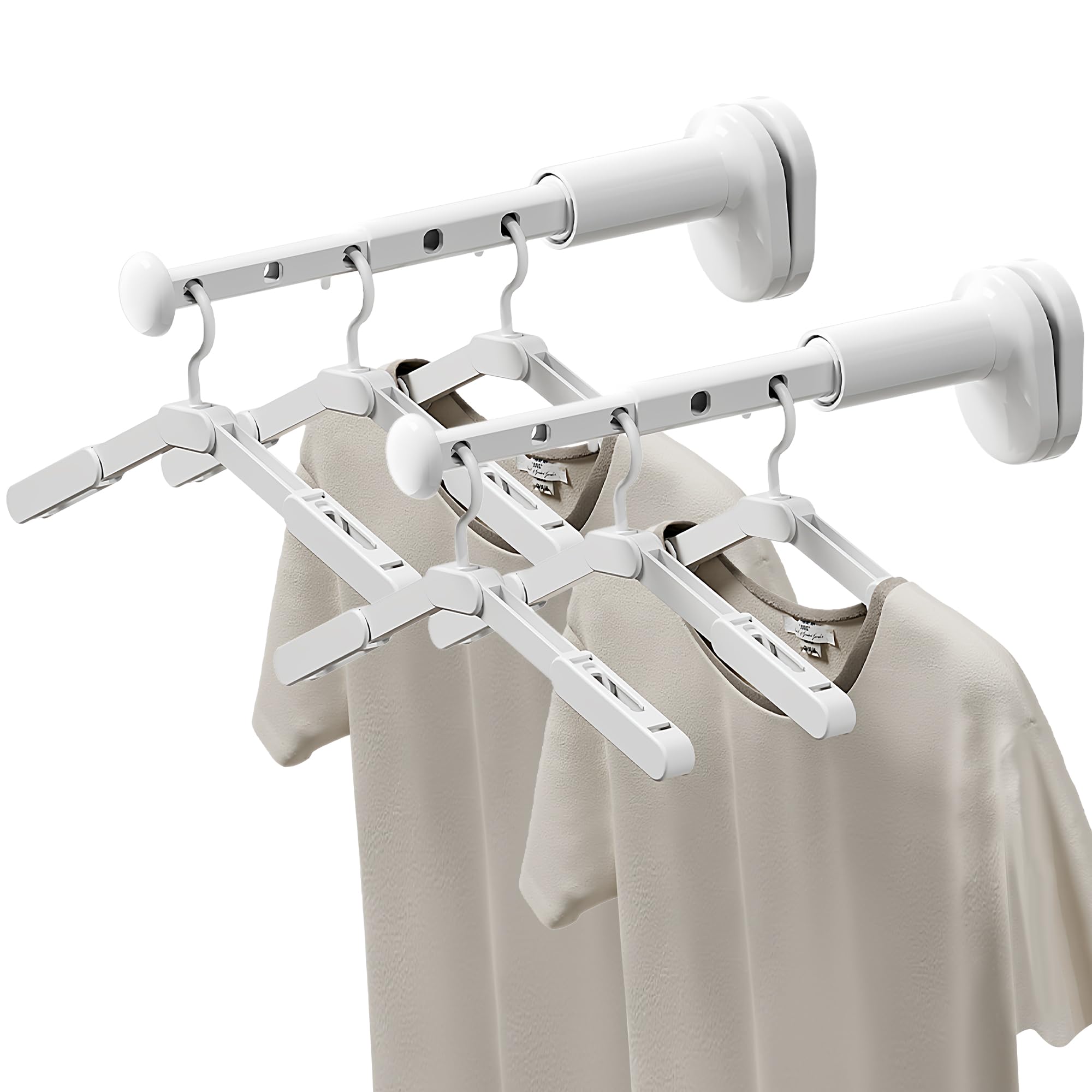 Mini portant de voyage portable en 2 pièces - Pliable | Leroy Merlin