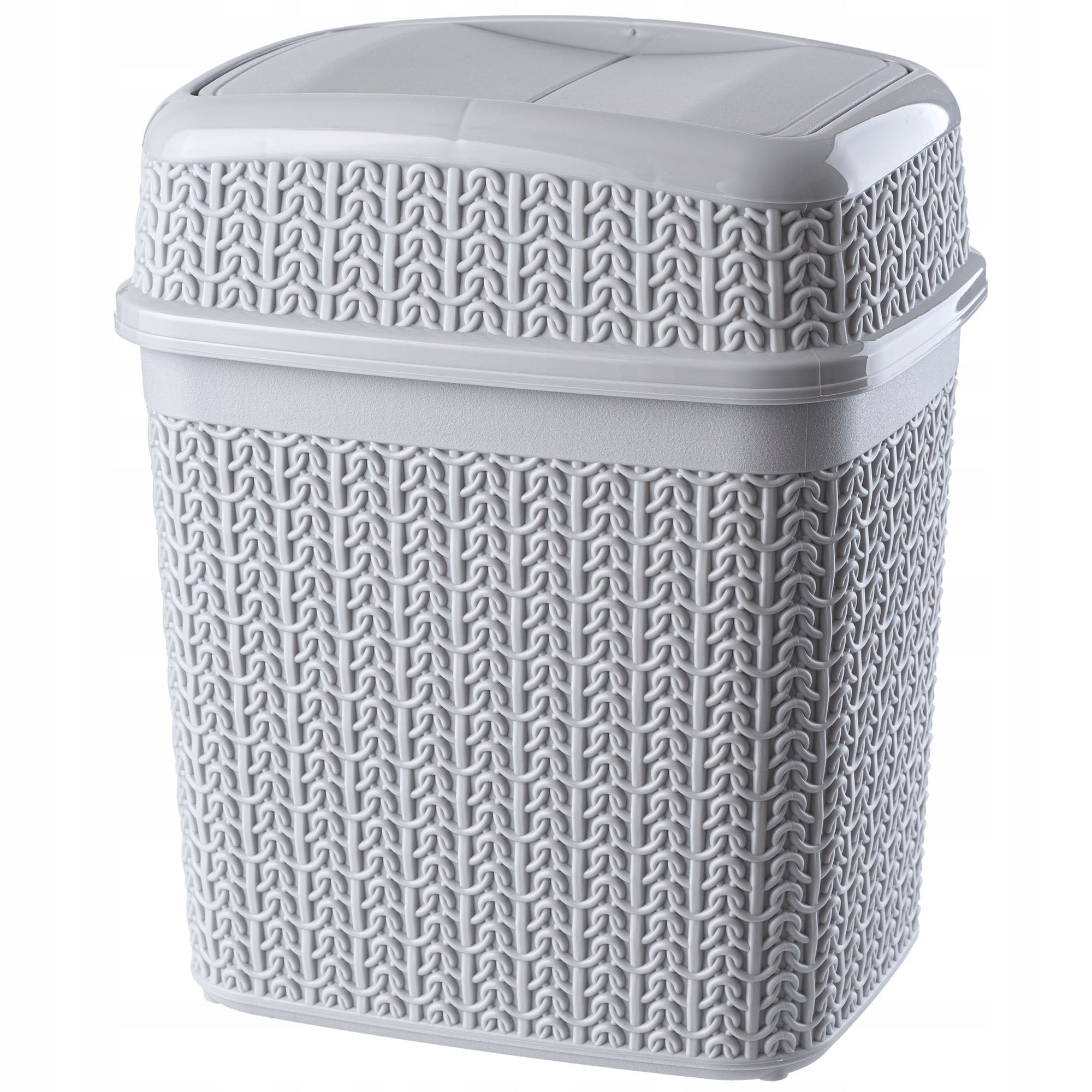 KADAX Poubelle de Salle de Bain 5L, Petite Poubelle de Chambre