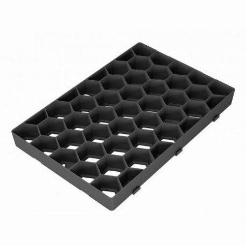 URBANGRAVEL - Stabilisateur de gravier en milieu urbain - Gris ( 600x390x40 mm - 0.223 m² )