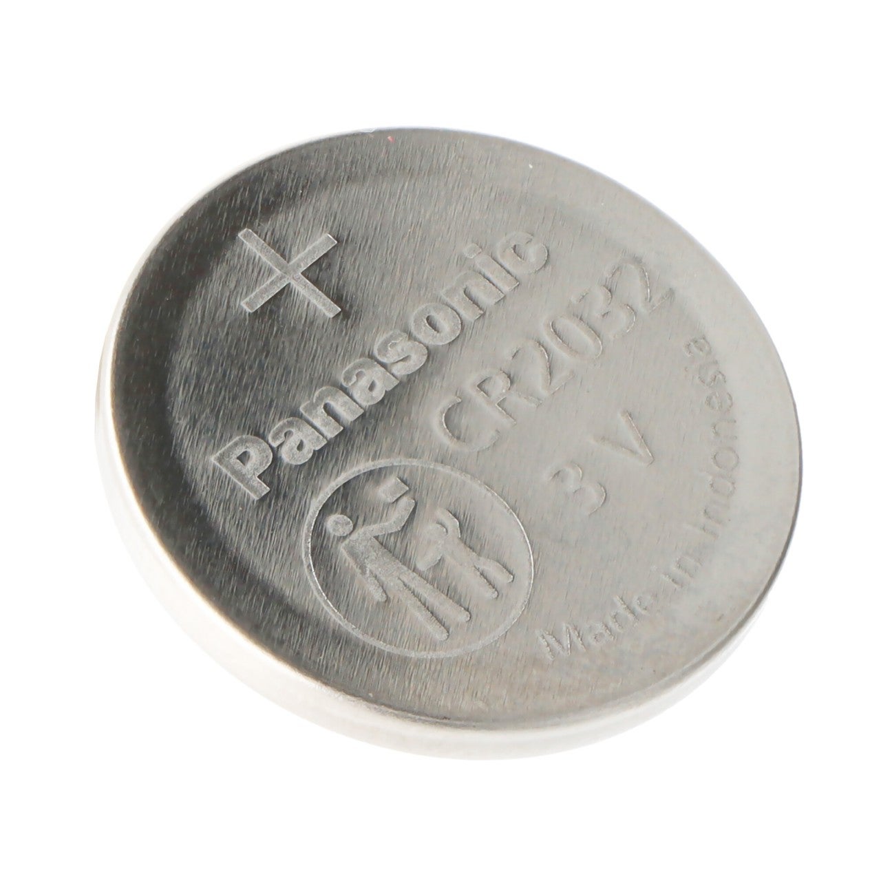 PANASONIC - Pile bouton lithium CR2032 X4 - 2