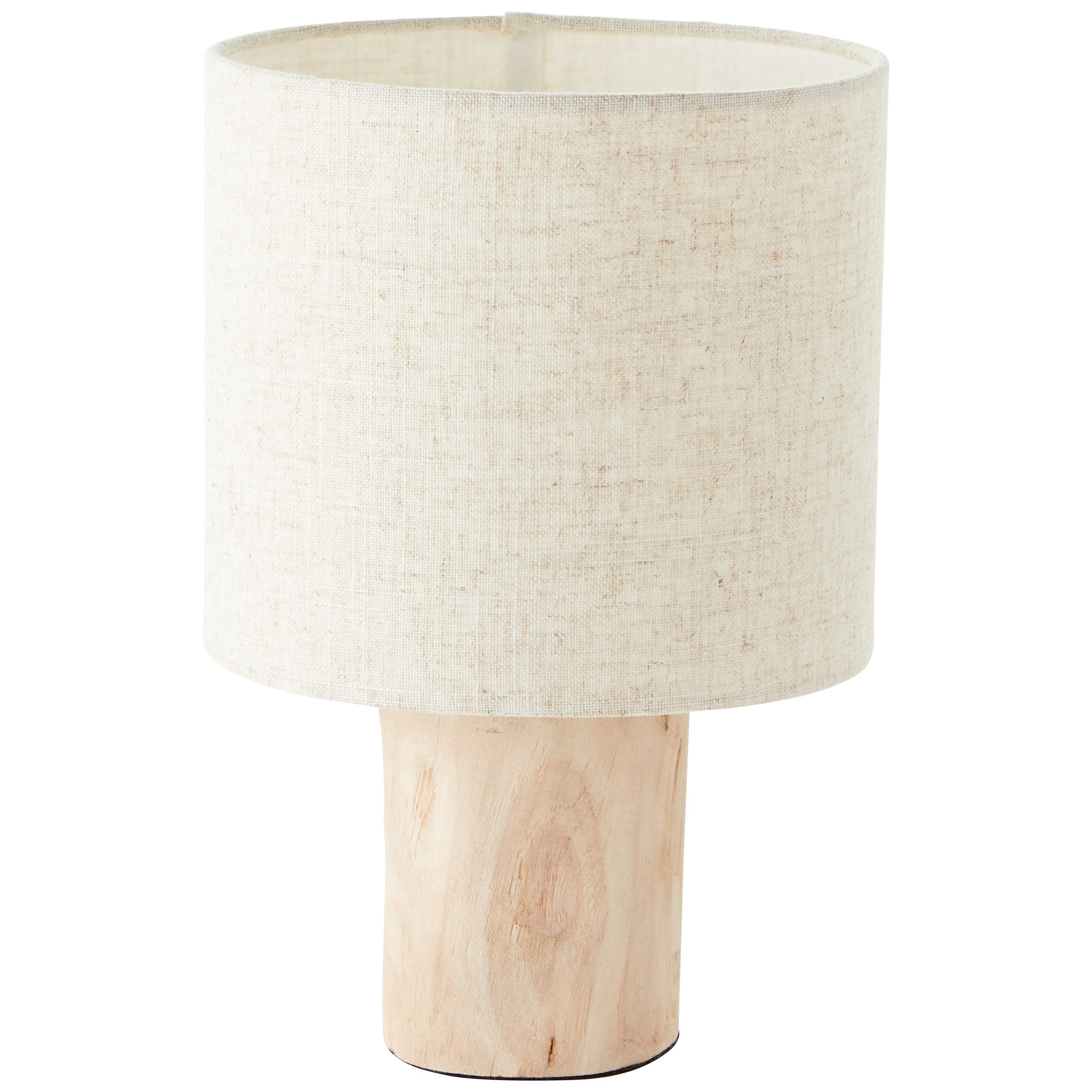 Lampa BRILLIANT, lampa stołowa Pia naturalna, 1x A60, E27, 40W, drewno ze zrównoważonego leśnictwa (FSC) - 2