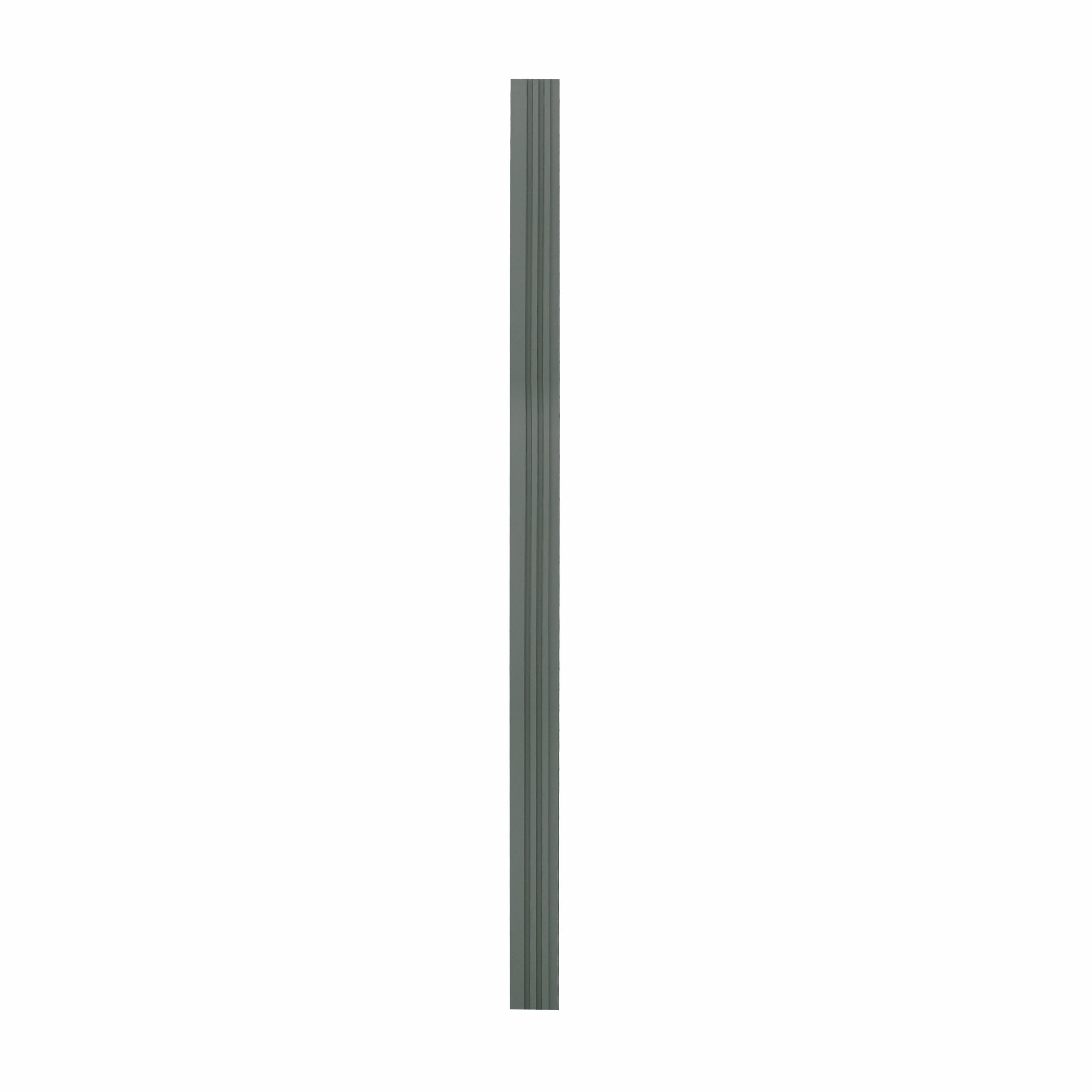 Panel ścienny lamelowy z efektem 3D MDF Helsinki Artens Zielony 260x13cm