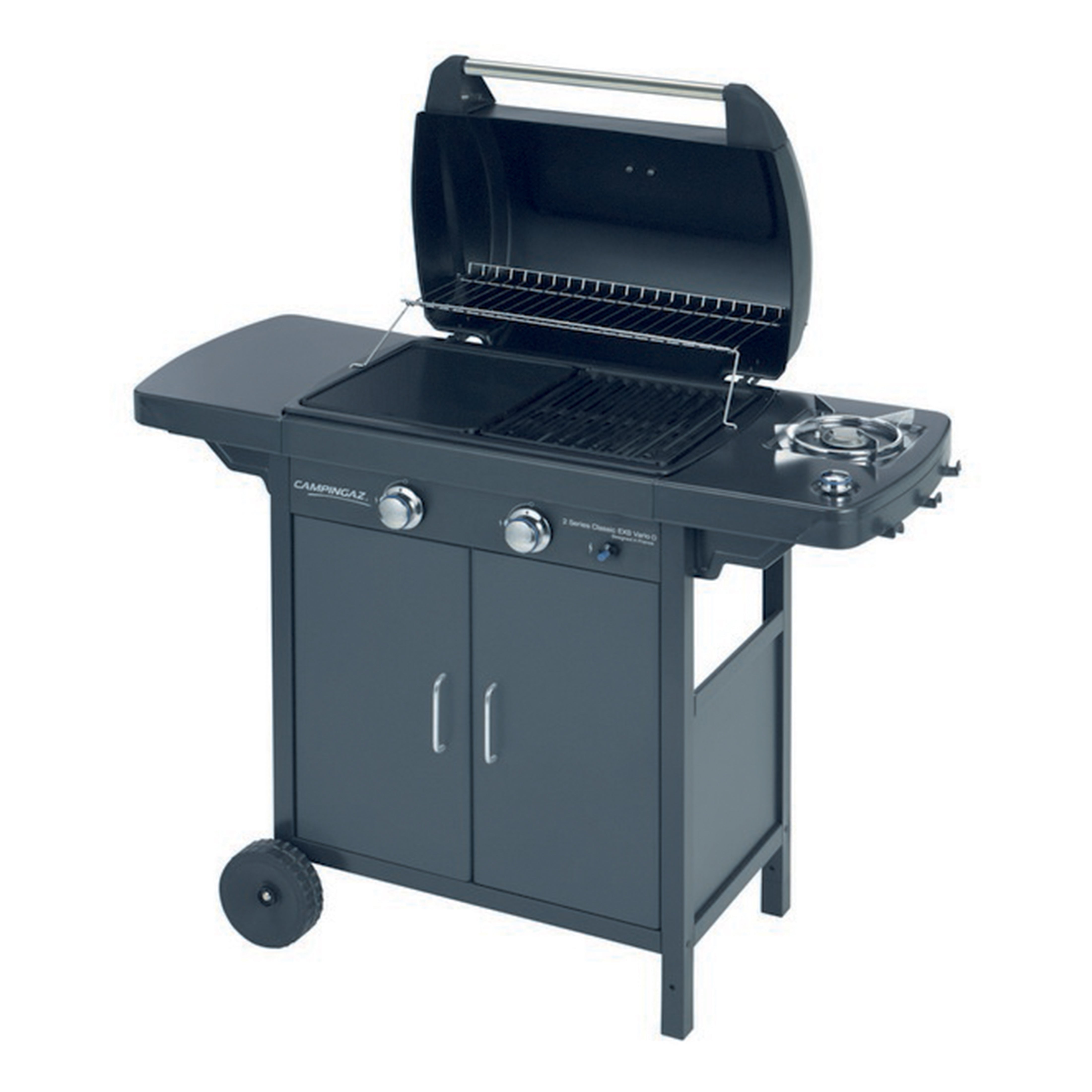 Barbecue a gas '2 series classic exs vario' kw 7,5 + kw 2,1 - 3