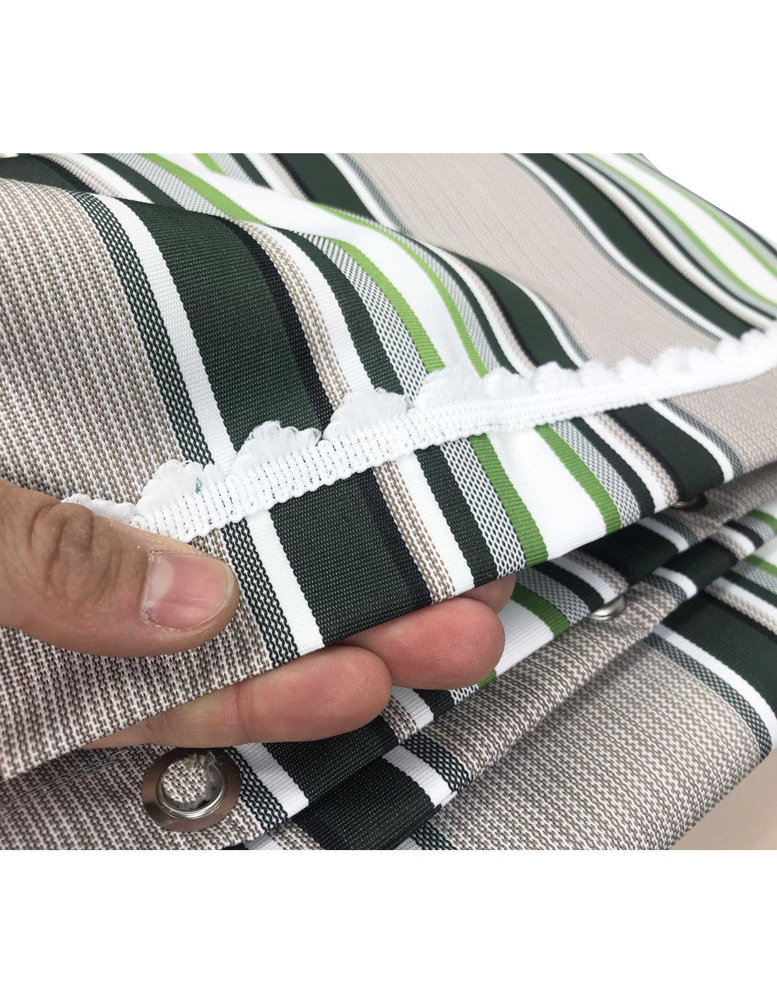 TENDA SOLE VERTIGO da esterno GIARDINO balcone RIGHINO VERDE impermeabile e idrorepellente Cm. 150 x 250 - 5
