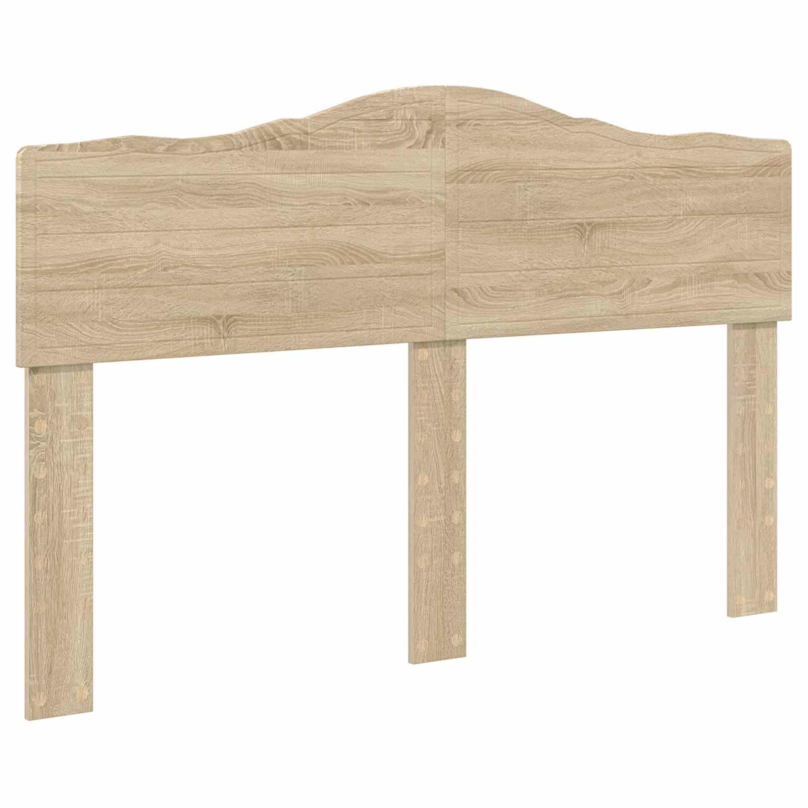 Cadre de lit 140 x 200 cm pin massif - 6