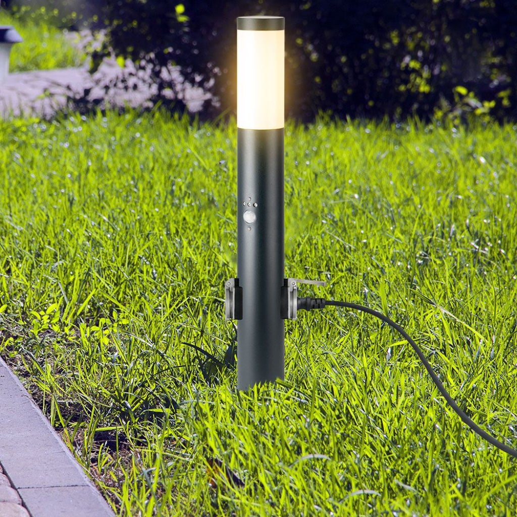 VT-750 Portalampada da Muro IP44 a Lanterna per E27 V-Tac