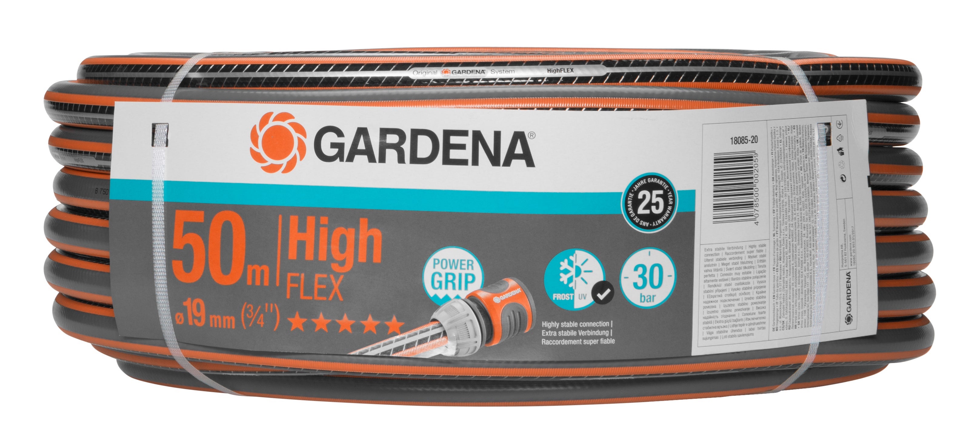 Wąż Ogrodowy Gardena Comfort HighFLEX Elastyczny i Odporny na Ciśnienie