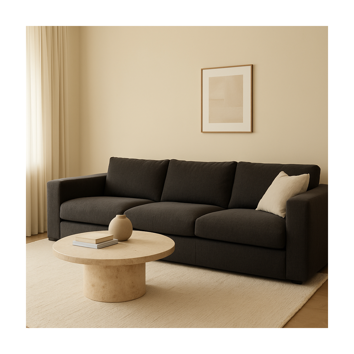 Pittura murale satinata professionale – ARCADECO - 1664 | Resa luminosa, ultra coprente e lavabile - 10 L Avorio Chiaro - RAL 1015 - ARCANE INDUSTRIES - 7