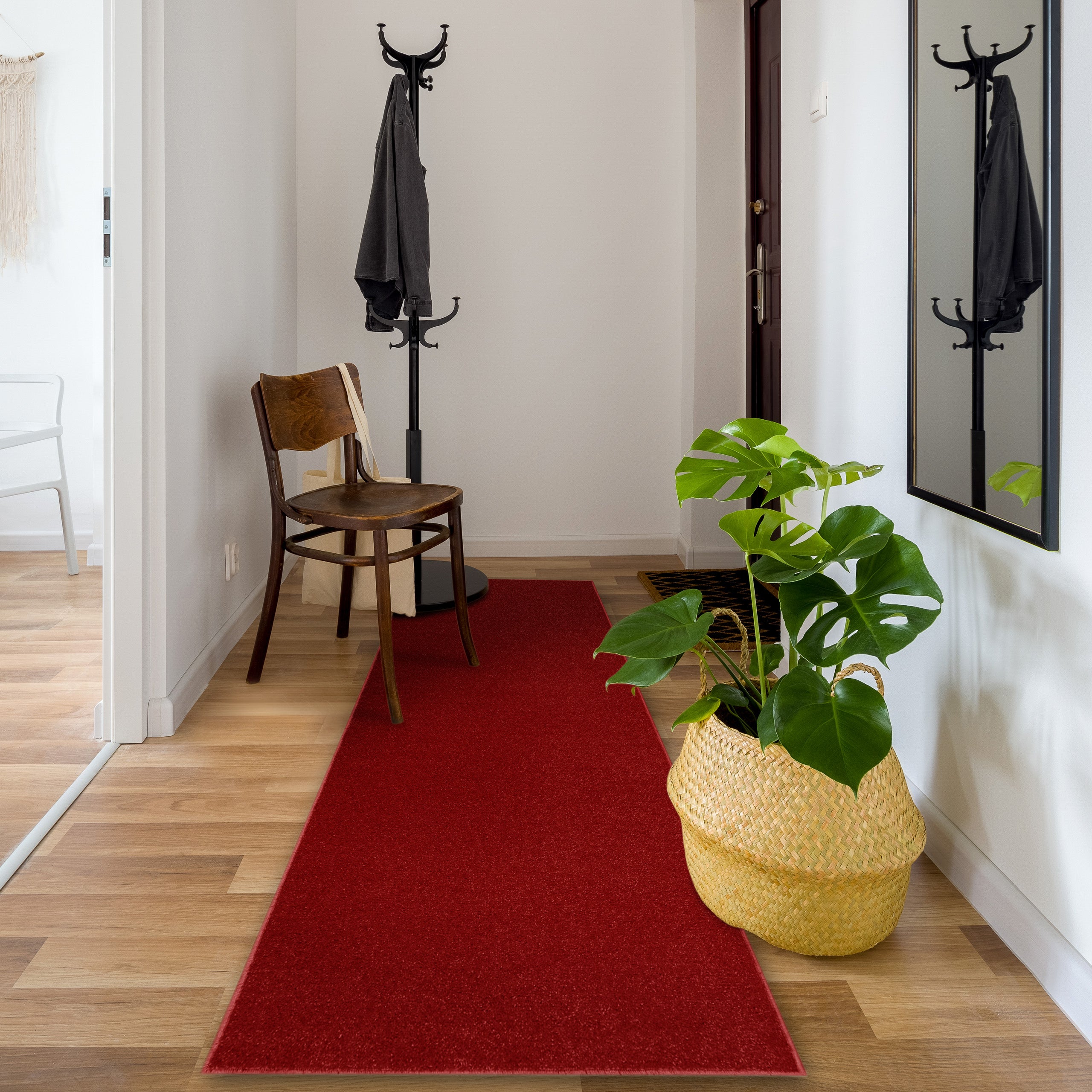 Chodnik ETON 120 czerwony 80x470 cm - 4