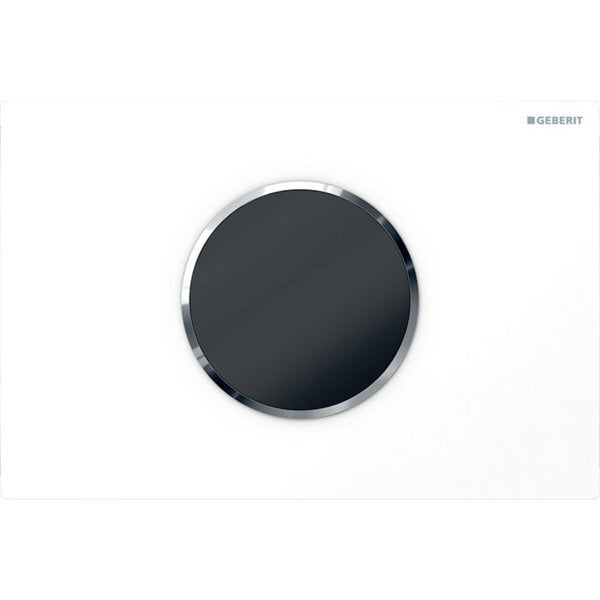 Geberit Sigma10 Mando de WC con accionamiento eléctrico de la cisterna ...