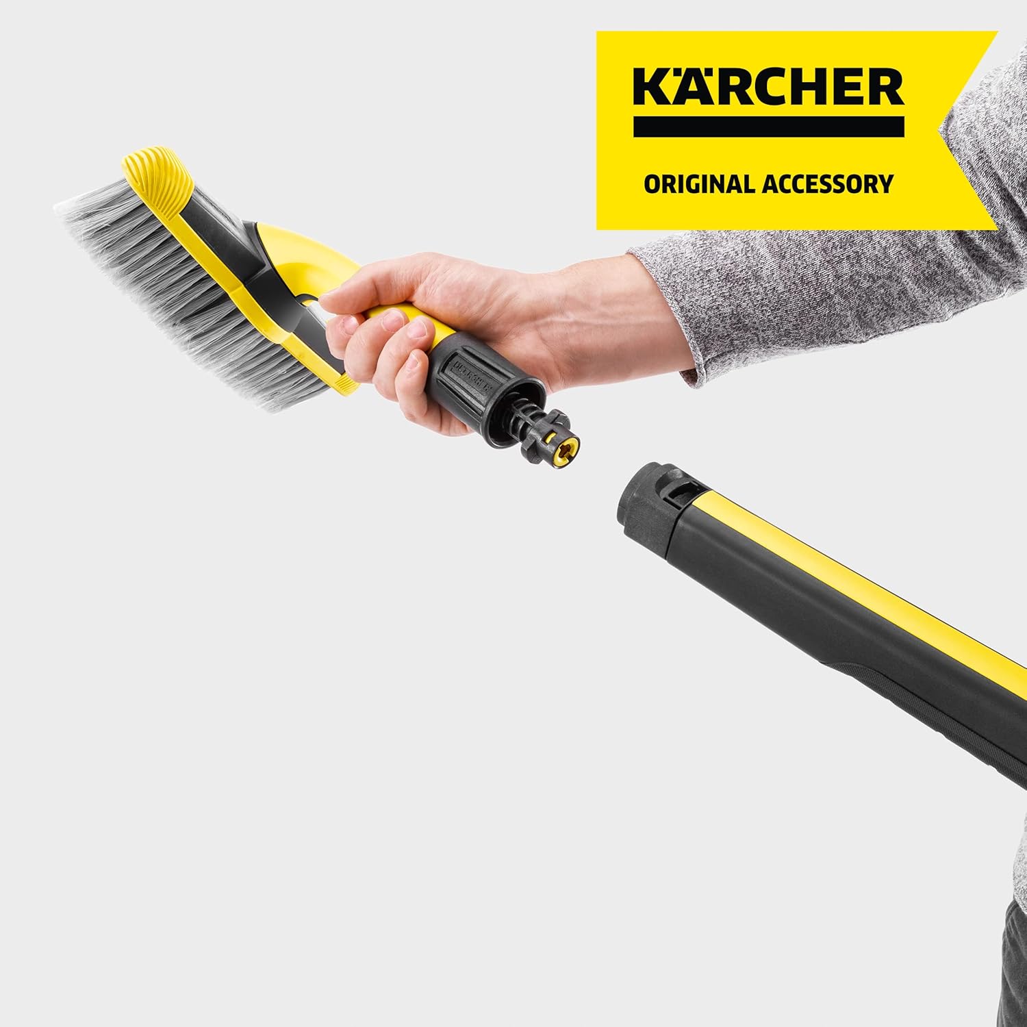 Pour Kärcher Brosse Triangulaire, Noir, Taille unique - 2