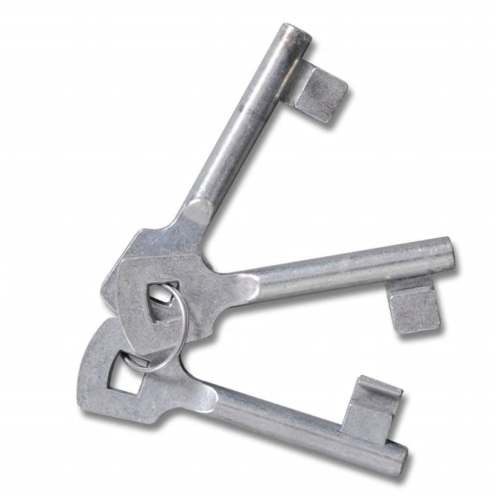 Portail en maille de jardin Acier galvanisé 289x175 Gris - 8