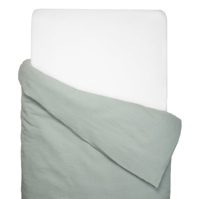 Housse de couette en gaze de coton, Jeanne 80x120 cm