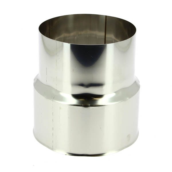 Réduction simple paroi inox - 300 F - 350 M Réduction simple paroi inox - 300 F - 350 M