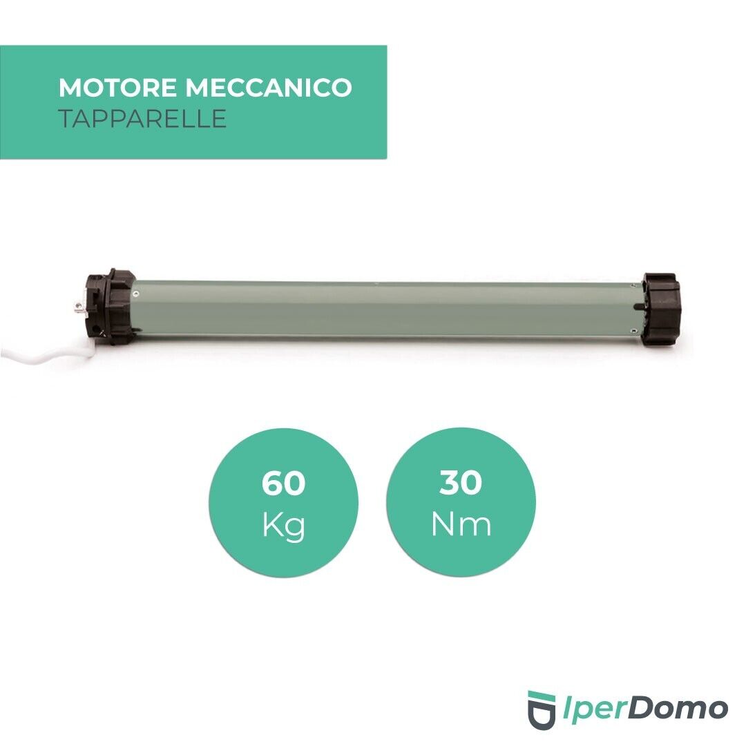 Motore Tapparelle Radio Romotec Motore Per Tapparelle Radio ROMOTEC 30 Nm - Trazione 60 Kg, Frequenza 433.92 MHz, Garanzia 5 Anni Tapparella Elettrica - Foto 10