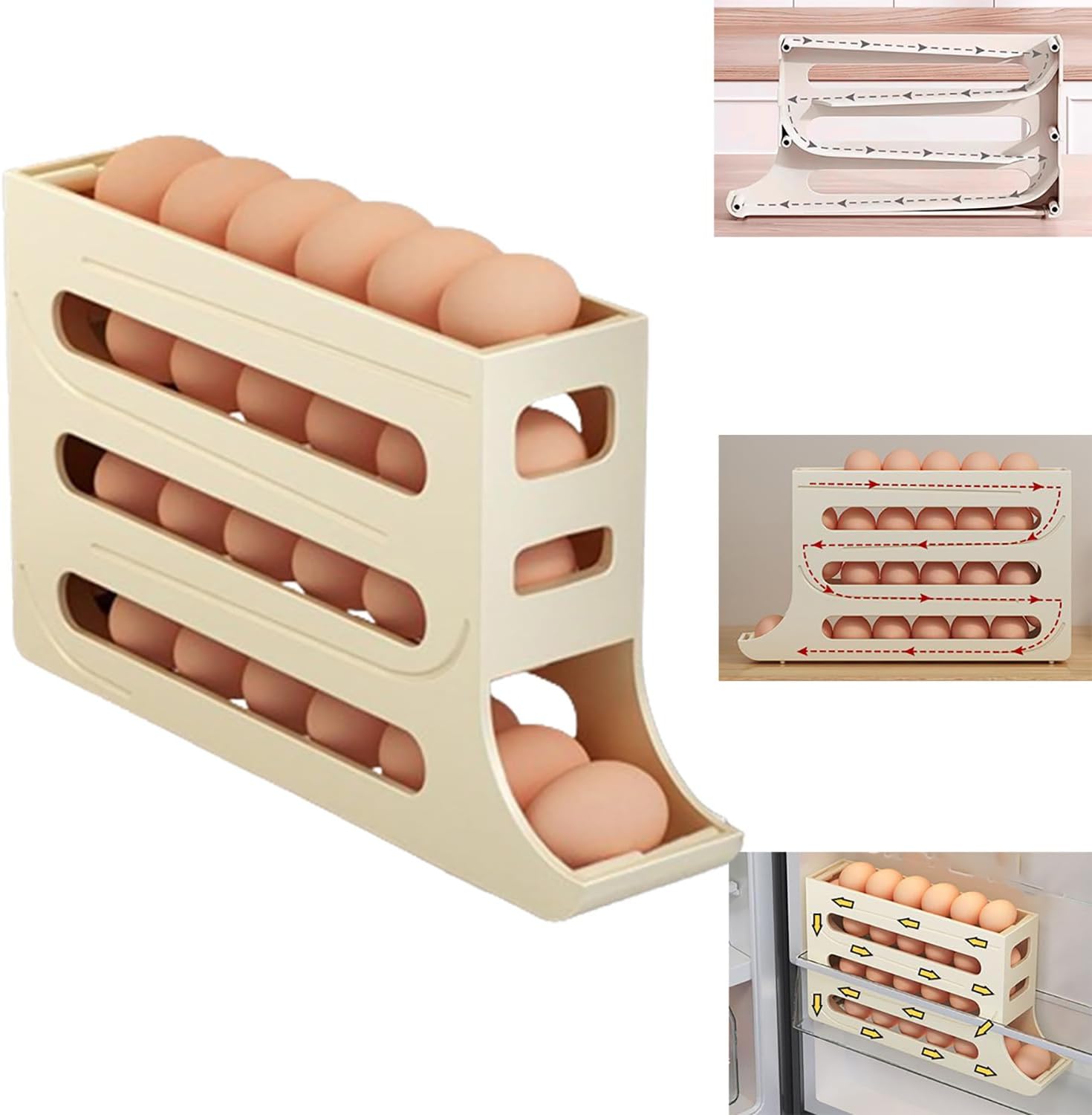 Rouleau En Cuivre Tough 1 – 3 Pièces Pour Dressage (serpent, Oeufs) – Neuf Sous Emballage