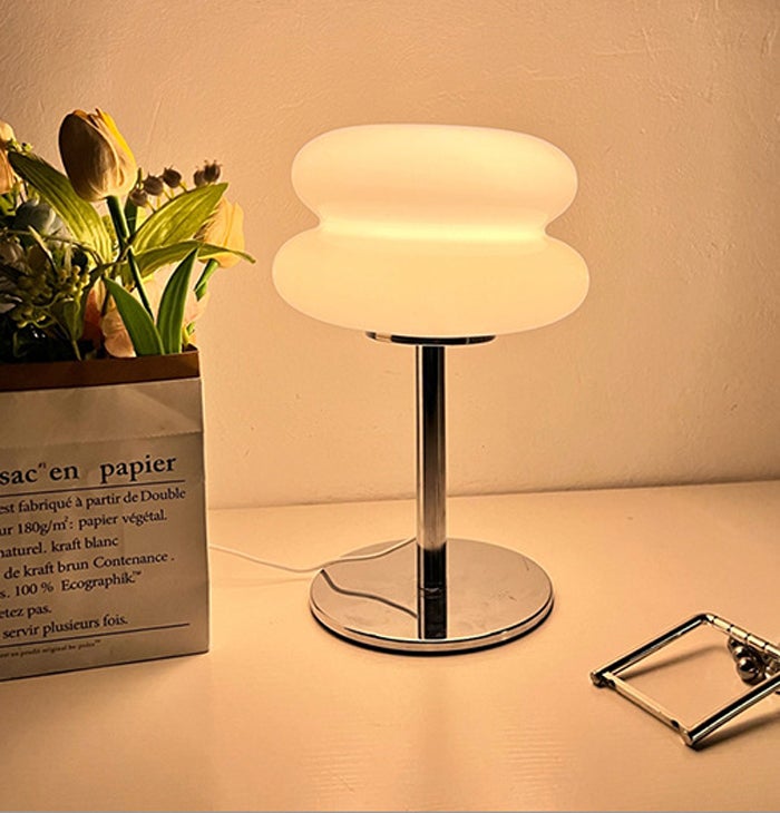 PHOTOPHORE FORME LAMPE de chevet EUR 5,00 - FR