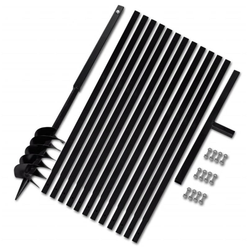 Spares2go, kit tubo di prolunga universale, flessibile, di 6 m x
