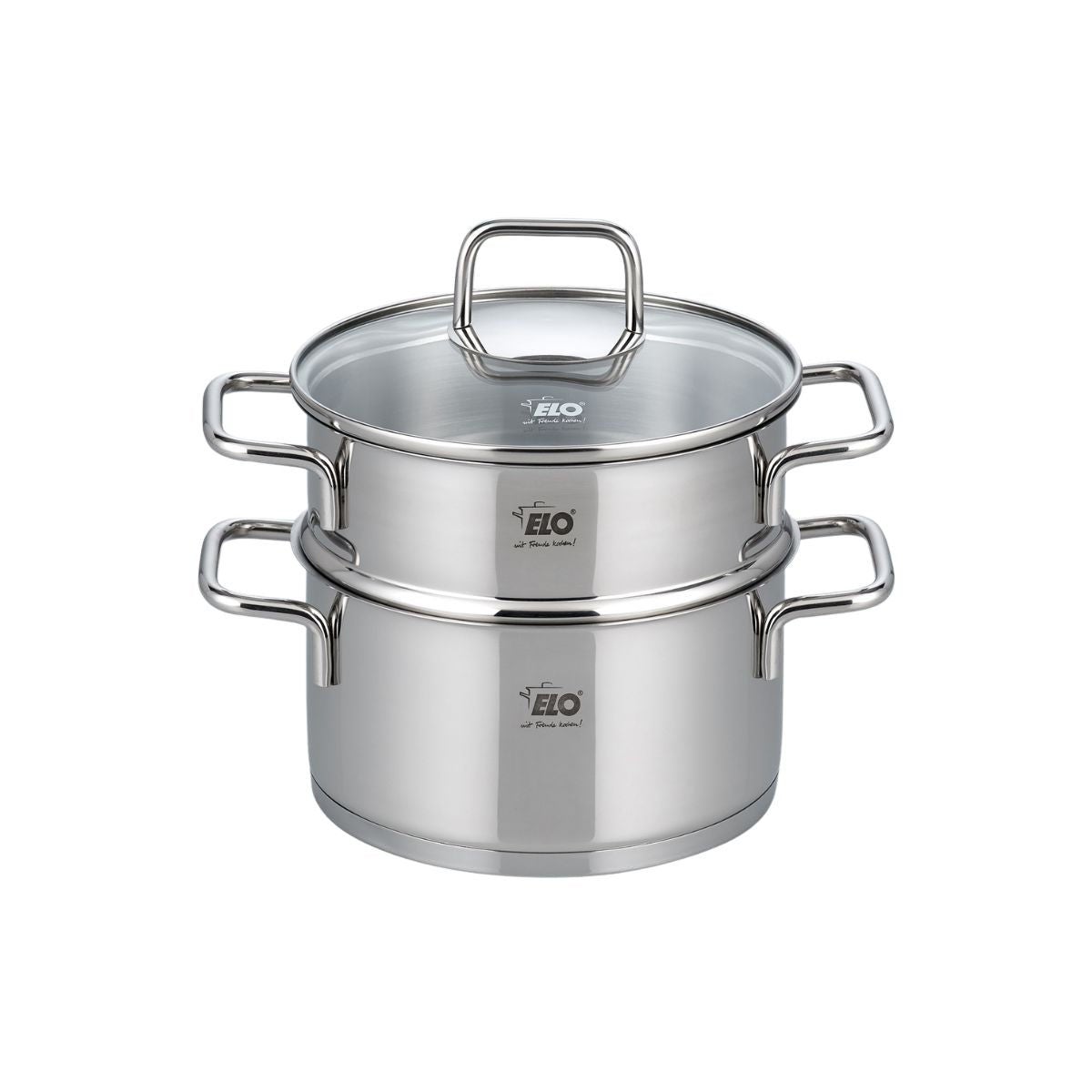 Cuiseur vapeur en inox 18 cm de 2 litres Elo Citrin Leroy Merlin — free download