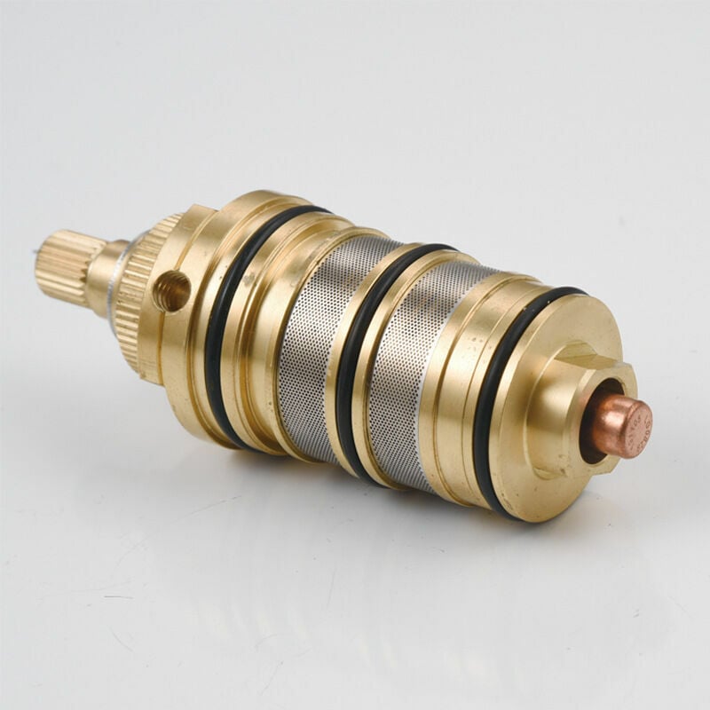 Robinet thermostatique de douche en laiton avec cartouche pour mitigeur de douche - 3