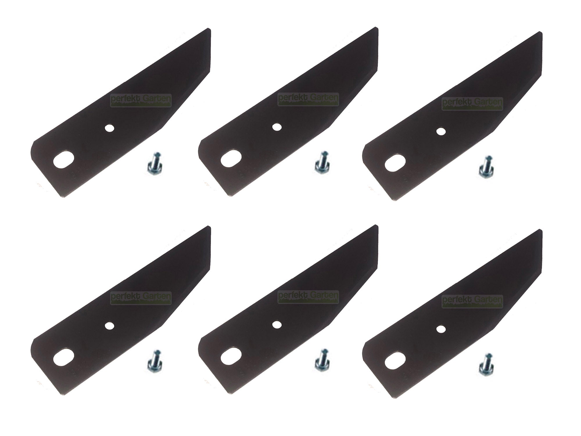 6 X 9,3 CM nóż do kosiarki automatycznej AL-KO Robolinho EFCO BRILL ...