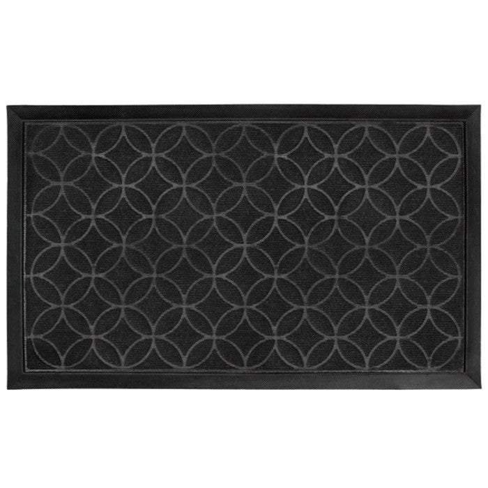 Paillasson Motif Maisonée 45x75cm Beige Et Tout Doux