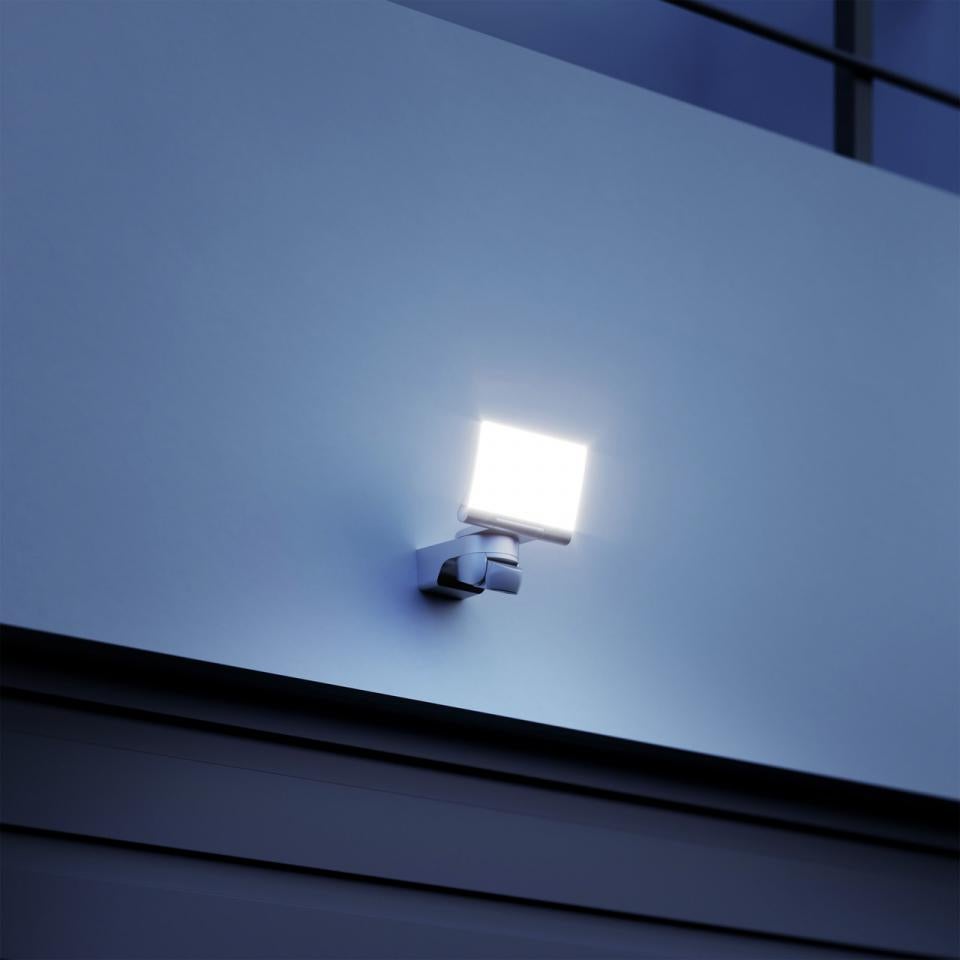 Projecteur extérieur avec détecteur LED intégrée Steinel XLED home 2 S argent - 2