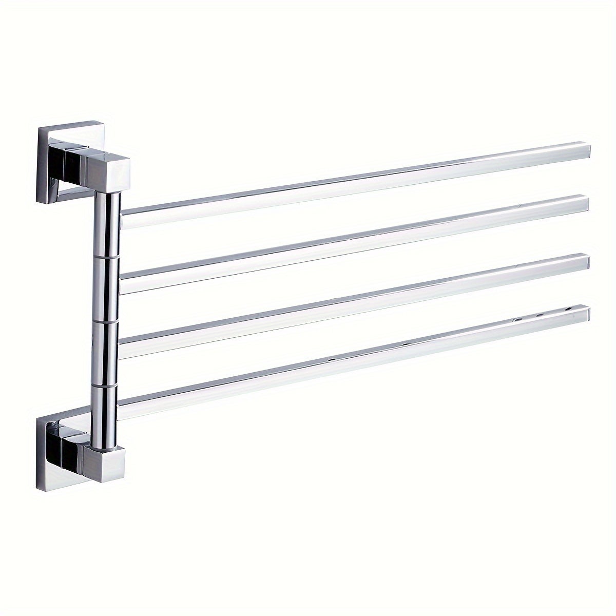 Porte-serviettes 1 Barre Fixe Lugano, 61 Cm LaitonCouleur : Chrome Porte-serviettes 1 Barre Fixe Lugano, 61 Cm LaitonCouleur : Chrome