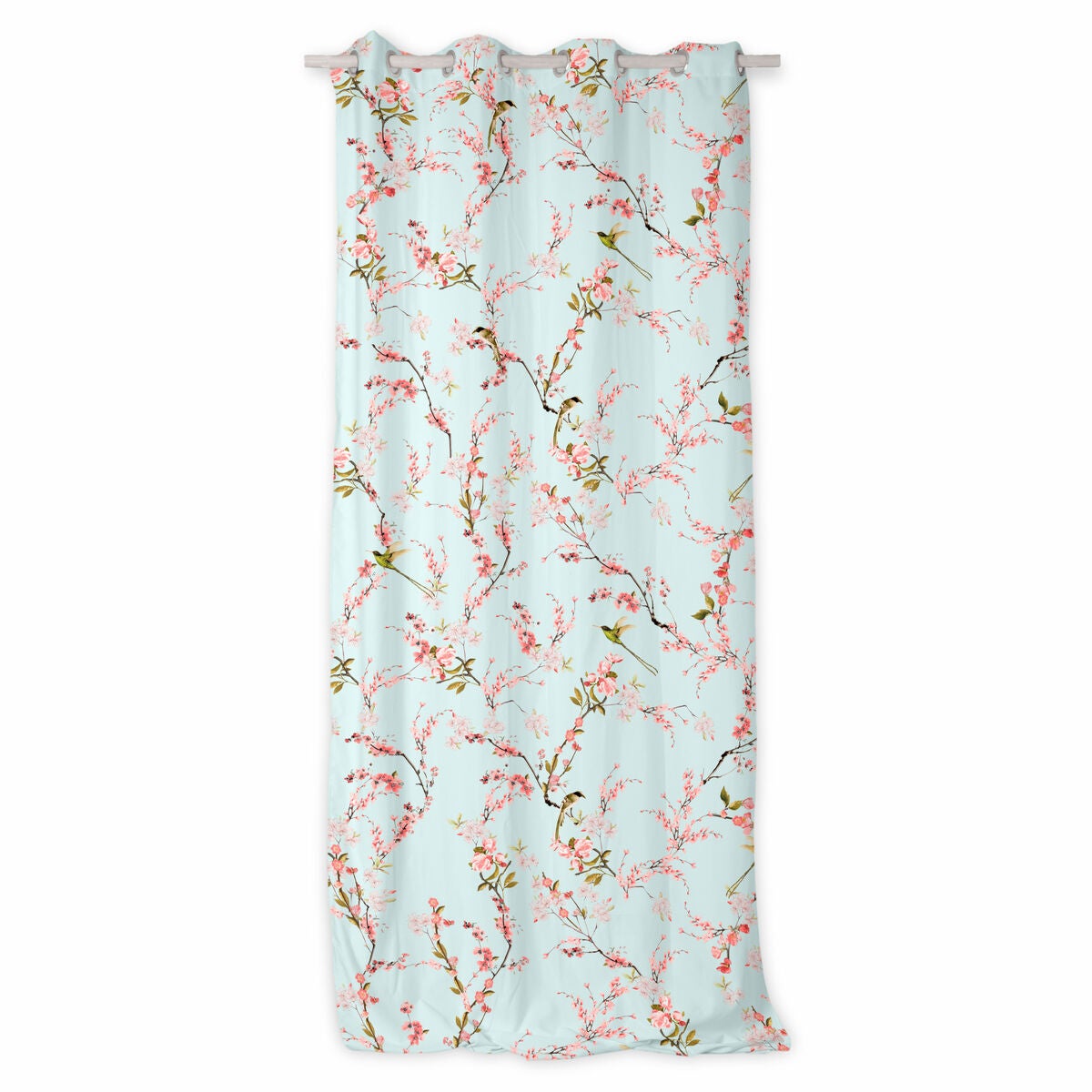 Cortinas happyfriday chinoiserie multicolor asiatico/oriental 140 x 300 cm