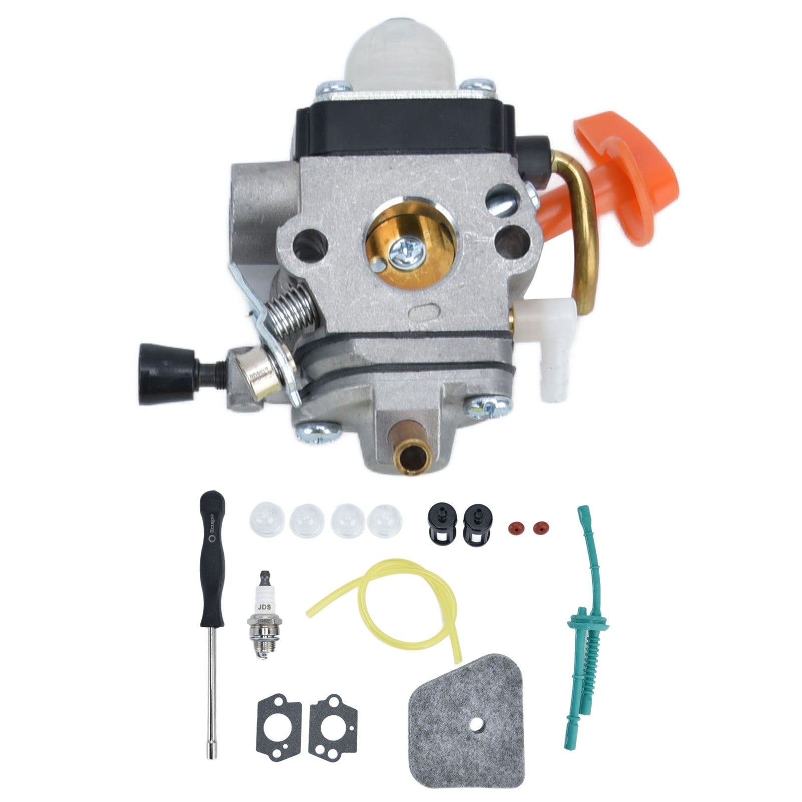 Zestaw narzędzi do regulacji gaźnika C1QS174 do STIHL FS87 FS90 FS10 FS110 FS130 HL90 HL95 HL100 HT100 HT101 KM90 KM100