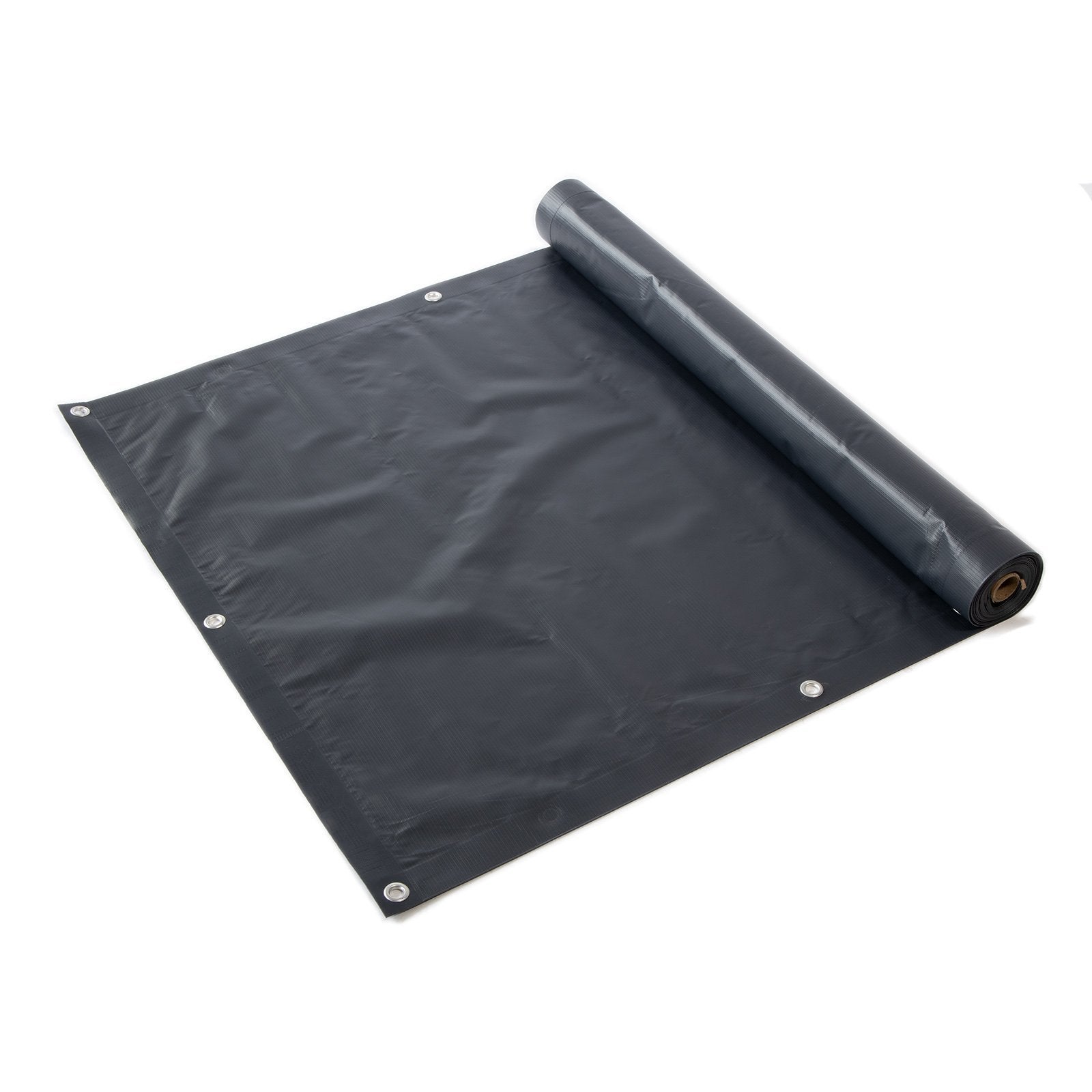 Support De Dérouleur Pour Bande Brise-vue PVC - Crochet En Acier Pour Clôture à Une Tige, Installation Facile De Lames D'intimité