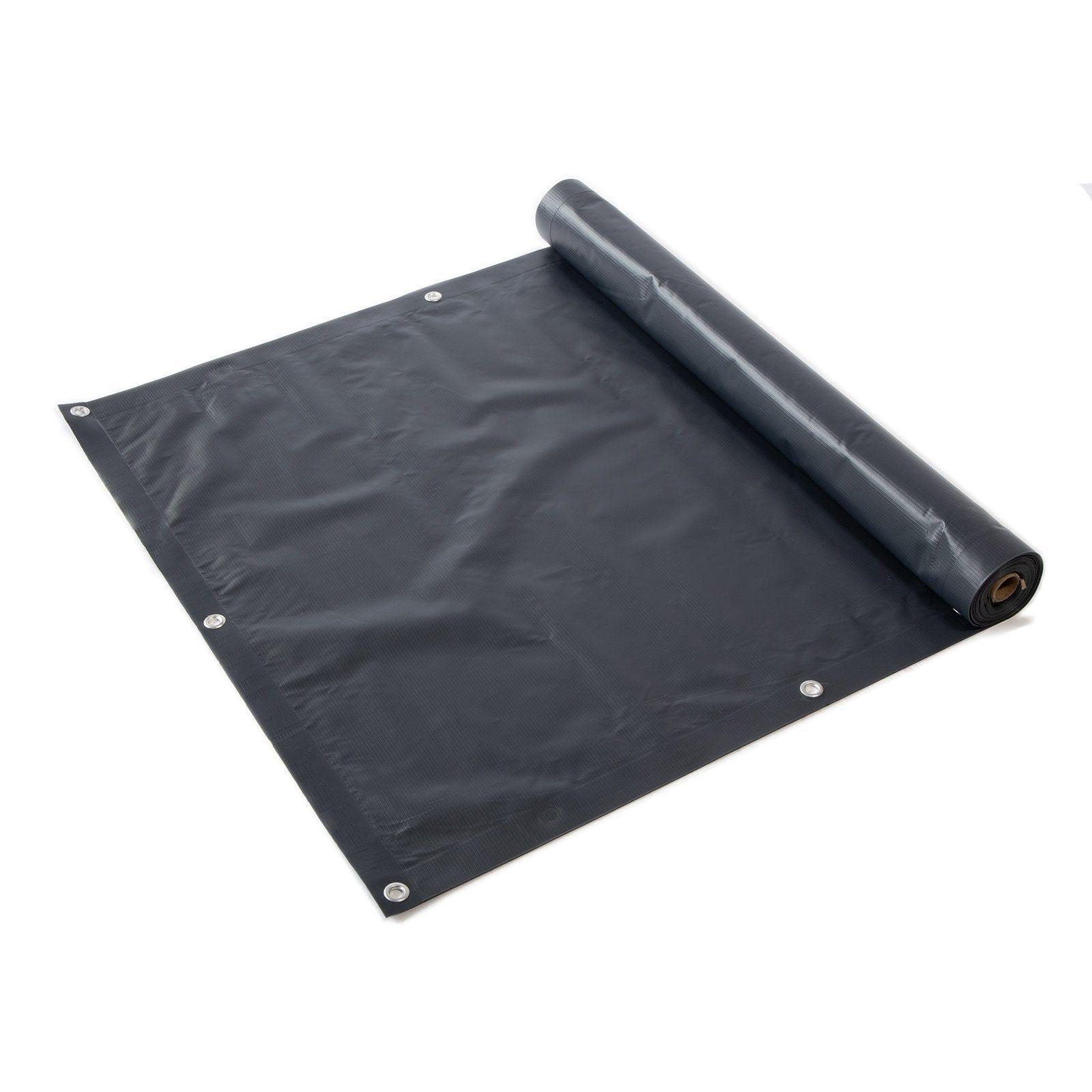 Support De Dérouleur Pour Bande Brise-vue PVC - Crochet En Acier Pour Clôture à Une Tige, Installation Facile De Lames D'intimité