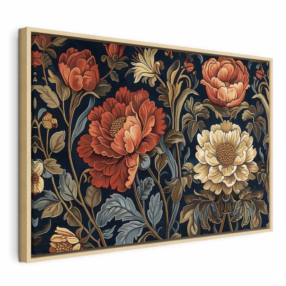 Papier peint floral bleu au meilleur prix | Leroy Merlin Papier peint floral bleu au meilleur prix | Leroy Merlin