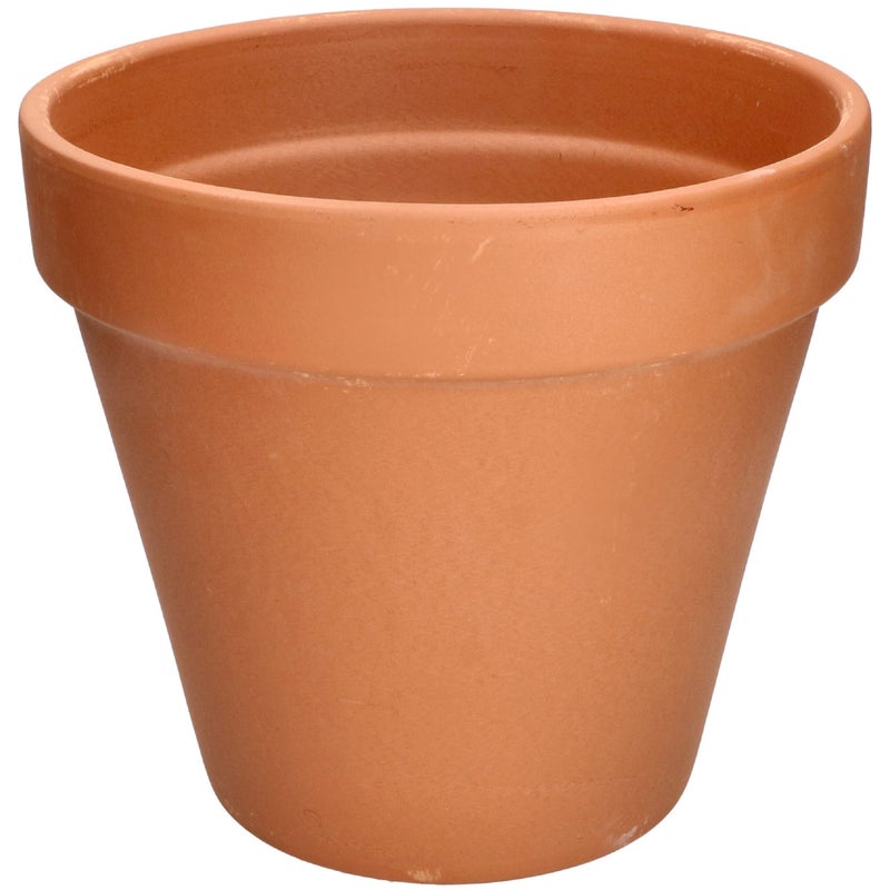 Doniczka donica fi 35 cm ceramiczna terakota na kwiaty do ogrodu ogródka - KOTARBAU