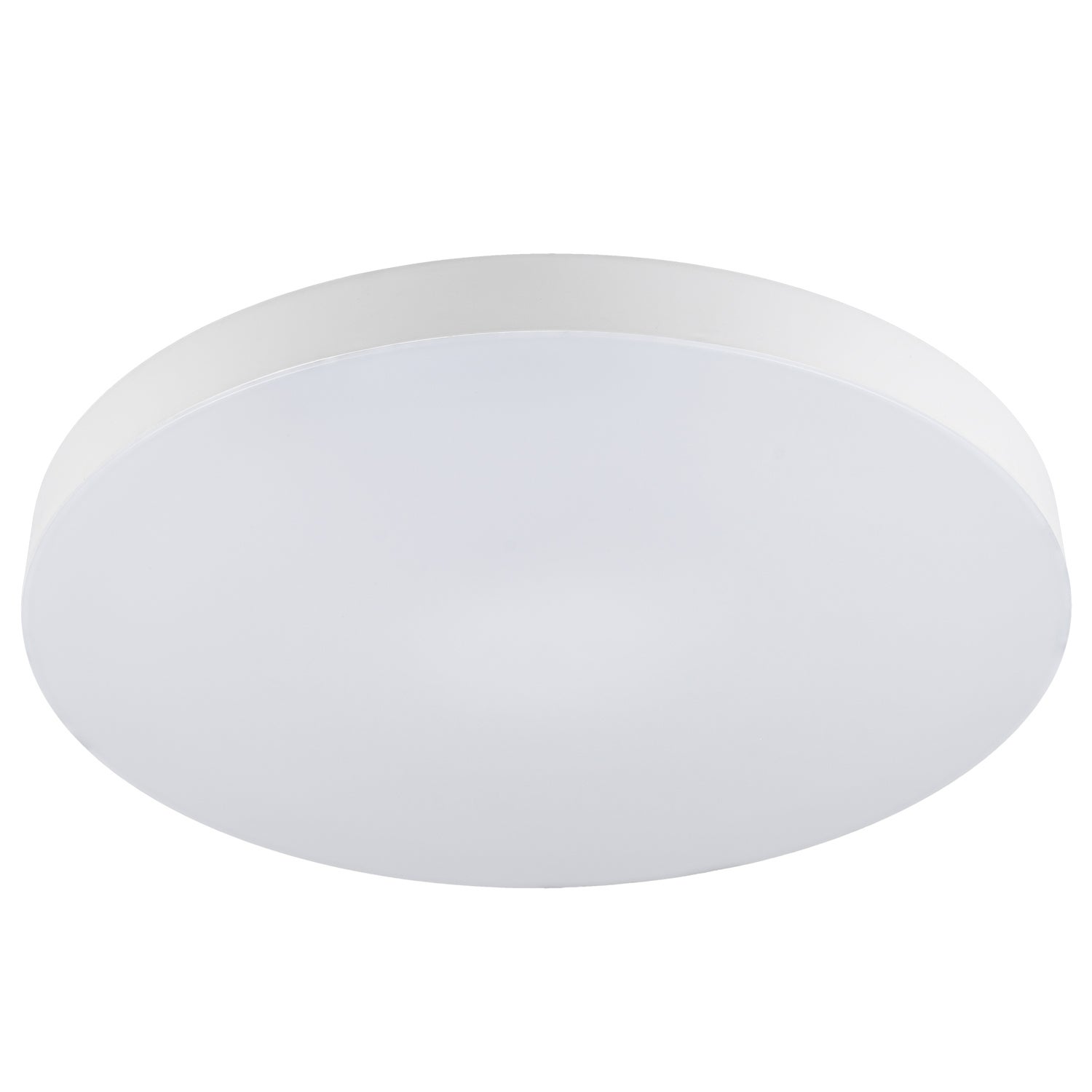 Plafon biały LED do łazienki - Lampa sufitowa okrągła 3 barwy światła wodoodporna - Panel natynkowy 40cm IP54 - LEDHOFF