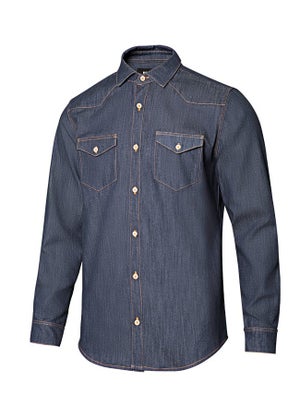 Velilla Camicia In Denim ML Uomo XL Denim Leroy Merlin