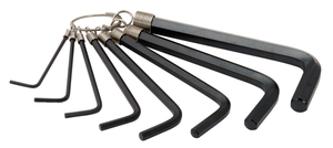 Jeu De 8 Clés Mâles 6 Pans à Tête Sphérique KSTOOLS - CHROME Plus