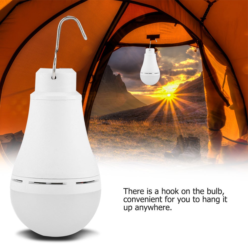 Lampadina LED USB da 5 V, luce di emergenza per campeggio, escursionismo, lettura a casa (10 W) - 8