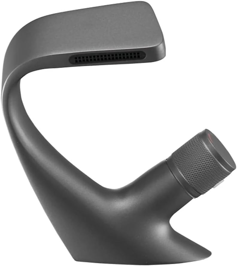 Bateria łazienkowa typu wodospad, bateria umywalkowa, nowa seria, mosiądz, tuleja ceramiczna, szara