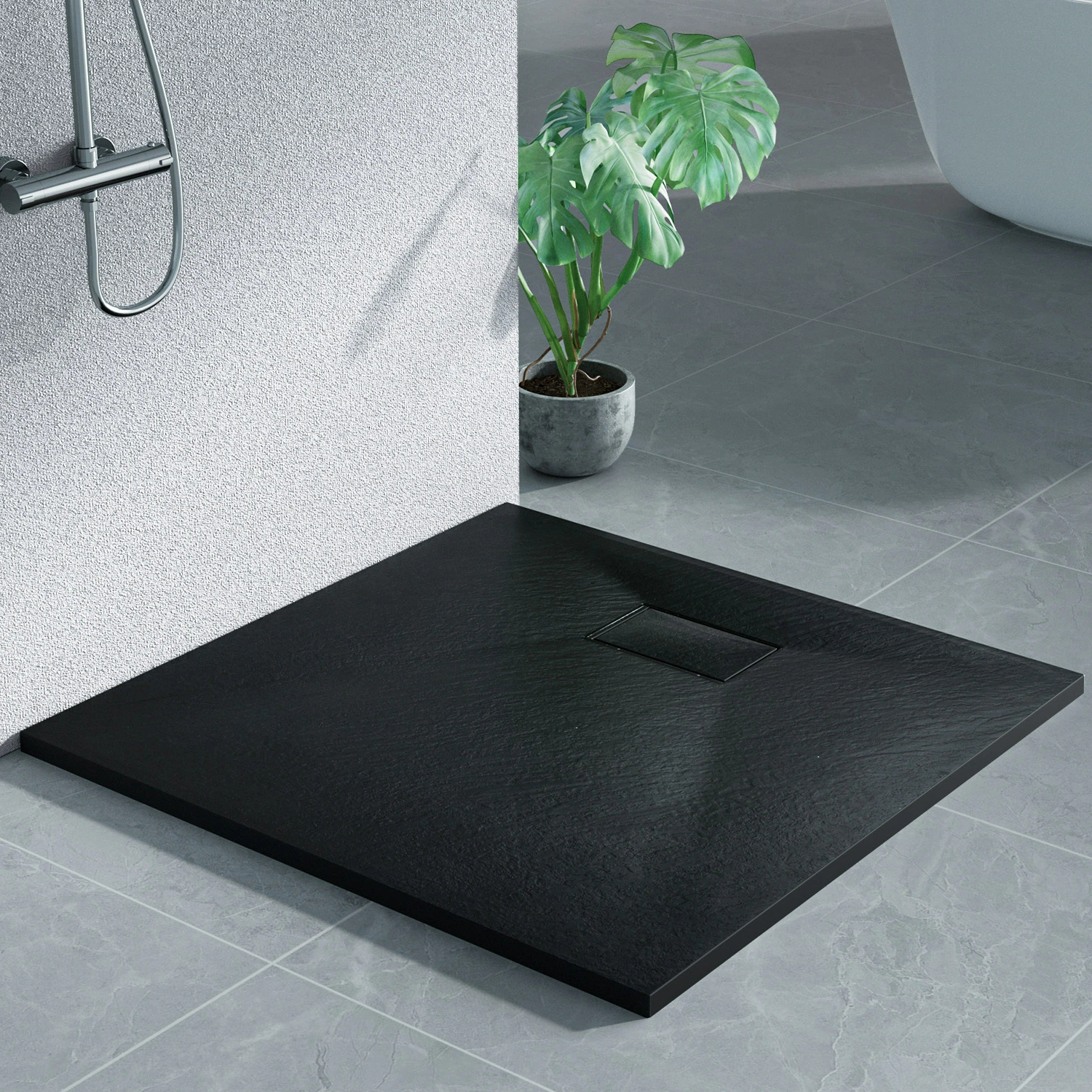 Meilleur Receveur De Douche En Pierre : Avis Et Essai Pour Bien Le