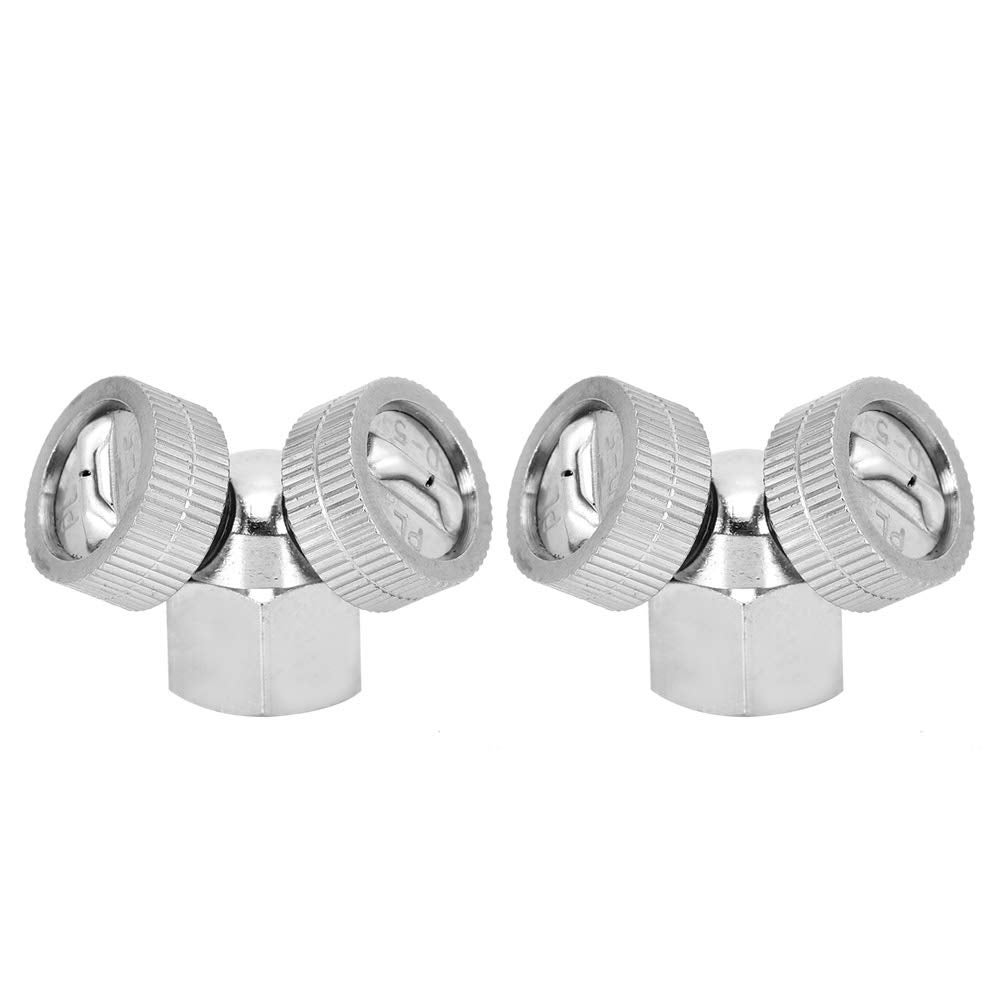 Valvola A Spillo In Acciaio Inox BSPP - Per Acqua E Gasolio, Filettatura Femmina, Manico Nero