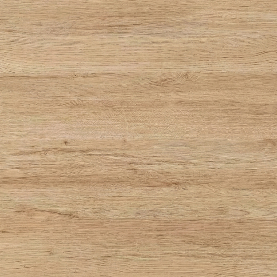 Meuble de salle de bain 120 cm simple vasque - 2 tiroirs - sans miroir - PENA - bambou (chêne clair) - 4