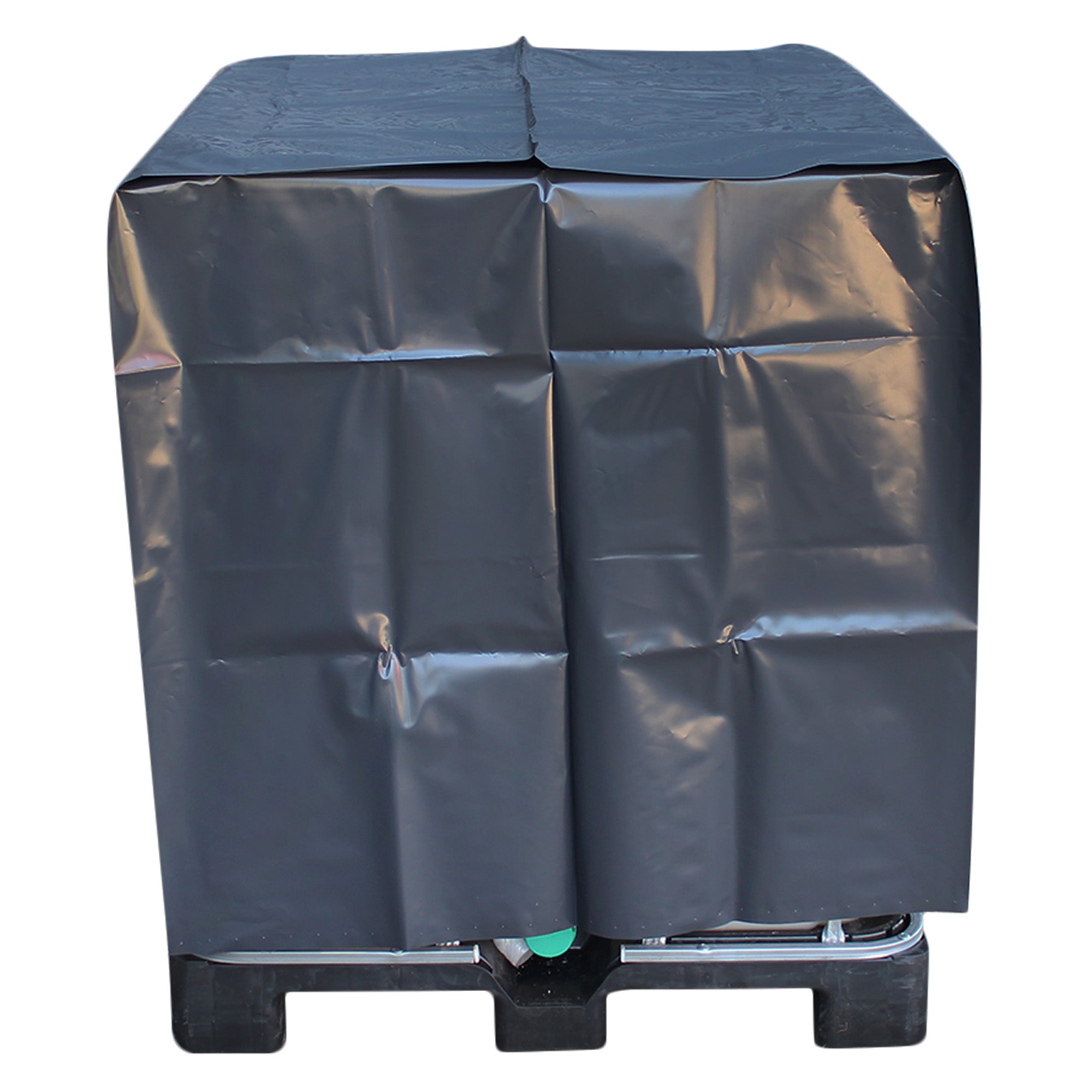 IBC Couverture UV pour conteneur 1000l (anthracite) - 2