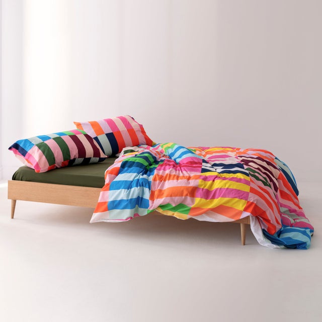 Color pop Housse de couette 200x200 cm (Lit 135/140)