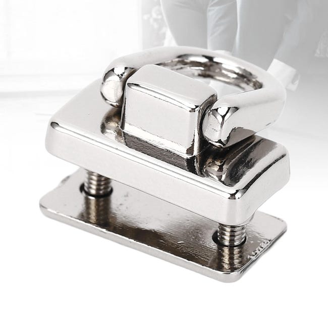 4 Rivetti Ad Anello A D Per Borse In Pelle - Kit Conversione Tracolla - Accessori Fai Da Te - Foto 11