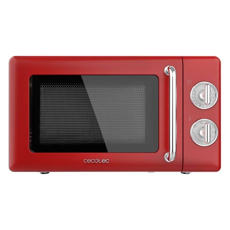 Cecotec Rojo Microondas 01712 20L 700W - Imagen 4